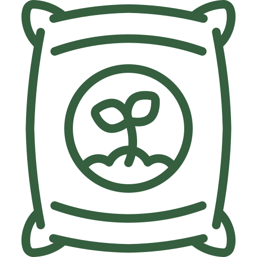 Fertilizing and soil enrichment